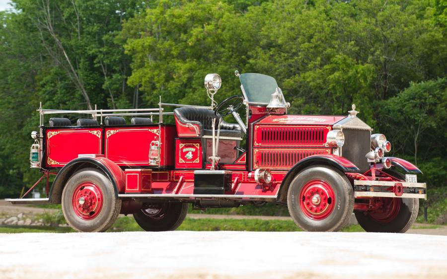 Ahrens-Fox P-S-14 Hose and Equipment Truck '1930
